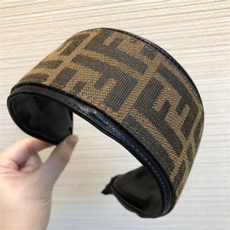 fendi headband replica|fendi headband sale.